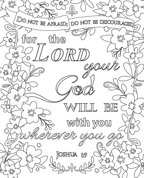 christian printable coloring pages