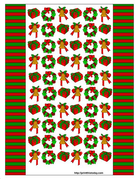 printable christmas candy wrappers