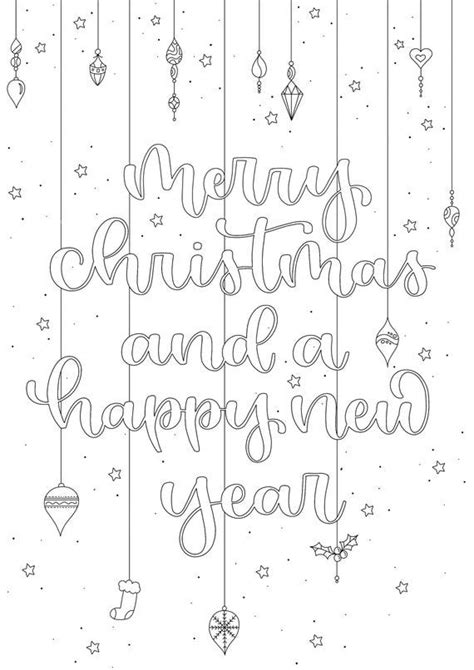 merry christmas colouring page merry christmas coloring pages