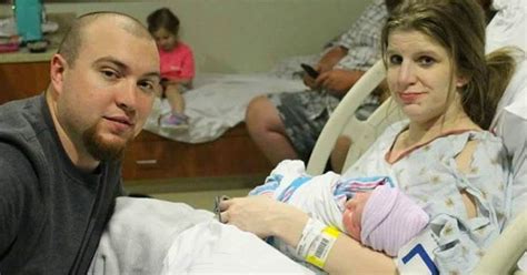 man loses his wife after birth of son and writes heartwarming post