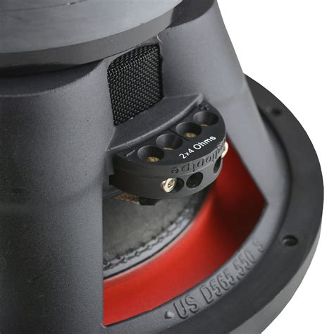 audiopipe txx bdc     watt dual  ohm car speaker subwoofer black ebay