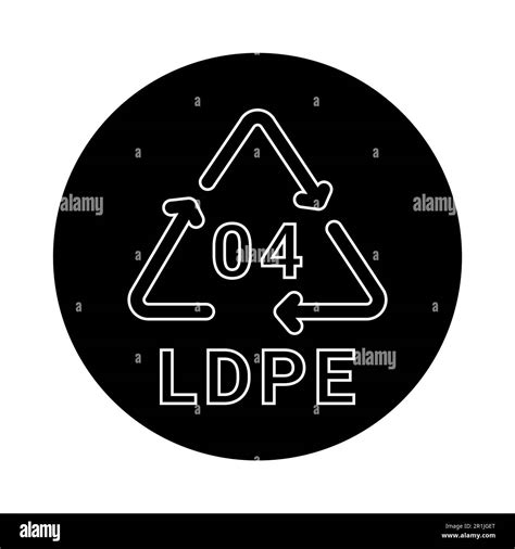 logo ldpe cut  stock images pictures alamy
