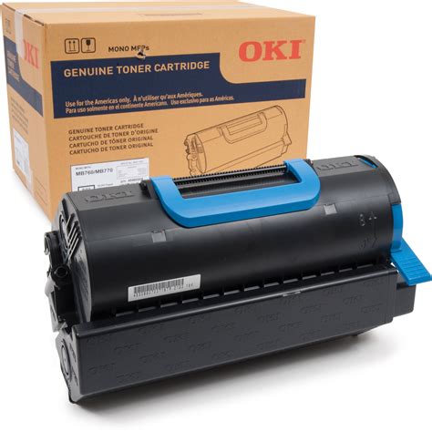 oki standard toner cartridge  mb series mb