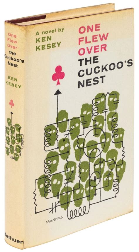 one flew over the cuckoo s nest par kesey ken near fine hardcover