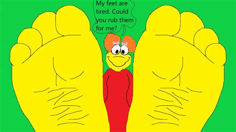 Red Fraggles Extreme Feet Tease By Methefraggle9 On Deviantart