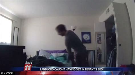 colorado landlord caught on camera having sex in tenants