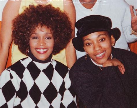 whitney houston extorted for thousands over lesbian relationship bossip