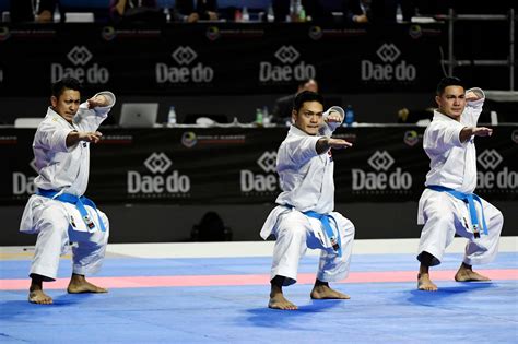 Japan Dominates Kata Team Events At Karate World Championships The