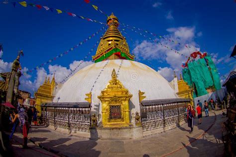 Kathmandu Nepal October 15 2017 A Front View Of