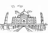 Mosque Coloring Pages sketch template