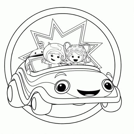 geo umizoomi coloring page high quality coloring pages coloring home