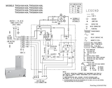 nordyne condenser wiring diagram