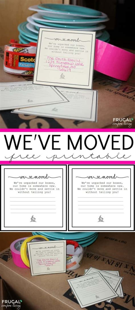 free moving printable we ve moved
