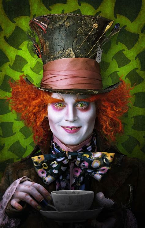 latest hollywood hottest wallpapers johnny depp mad hatter