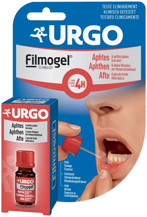 urgo aphten filmogel  ml