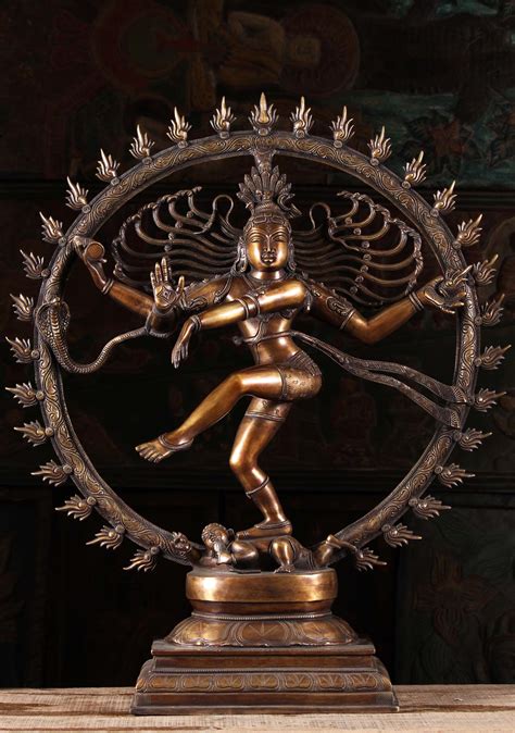 sold brass dancing shiva  lord  dance nataraja  bsz hindu gods buddha statues