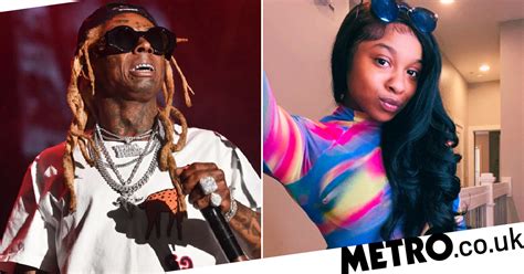 Lil Wayne’s Daughter Responds To 50 Cent’s ‘angry Black