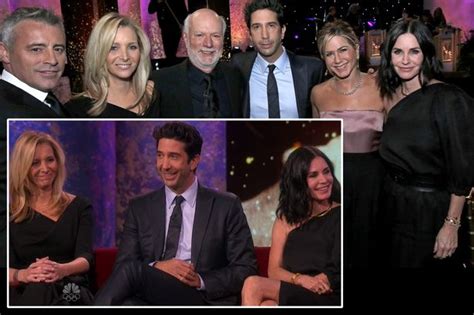 Friends Cast Confess They Broke Sex Ban That Prevented Them Sleeping