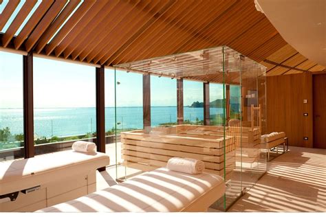 alberto apostoli designed spa opens  portopiccolo eco resort