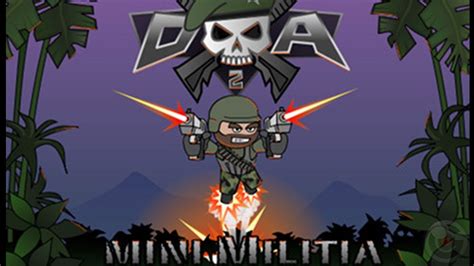 top   mini militia mods
