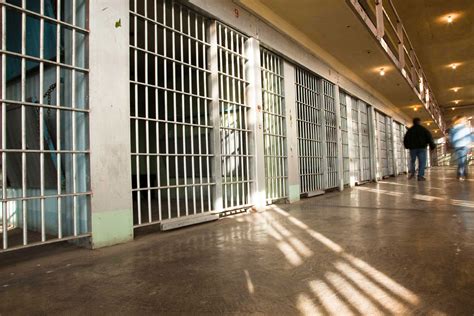 californias prison population drops sharply  overcrowding