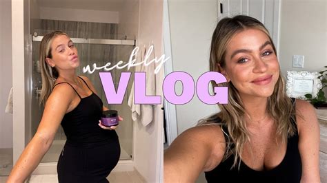 weekly vlog beauty giveaway pr unboxing moving update 36 week