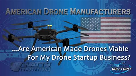 american  drones   drone startup business dji alternatives