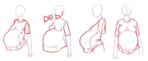 relevant content how to draw the pregnant woman drawings drawing
