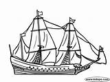Coloring Ship Pages Sailing Drawing Century Ships 17th Tall Boat Color Clipper Choose Board Gif Getdrawings Designlooter sketch template