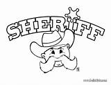 Coloring Sheriff Pages Choose Kids Board Color Western Theme sketch template