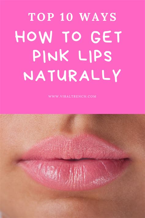 how to get pink lips naturally pink lips natural pink lips colors