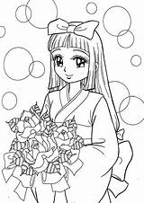 Coloring Pages Princess Anime Adult Books Cute Colouring Sailor Moon Sheets Uploaded User sketch template