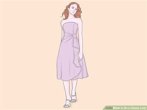 How To Be A Classy Lady With Pictures Wikihow
