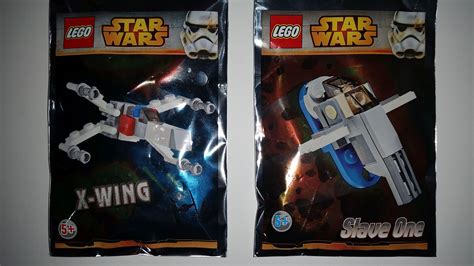 Lego Star Wars Magazine Polybags Would You Collect These