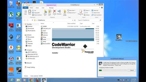 installing codewarrior   windows  pc youtube