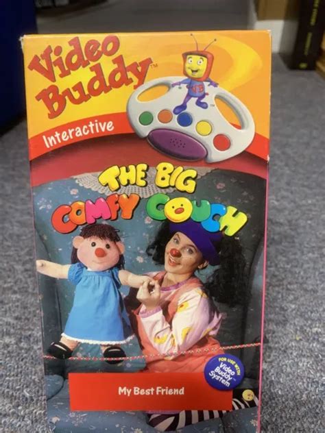 Vhs The Big Comfy Couch My Best Friend Vhs 1999 Video Buddy