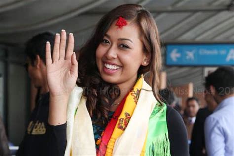 prinsha departed to philippines for miss earth 2014