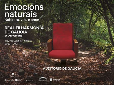 La Real Filharmonía De Galicia Presenta La Temporada 2020