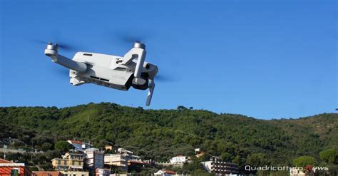 mavic mini delusione sdk  supporta  waypoint sul drone dji da  grammi quadricottero news