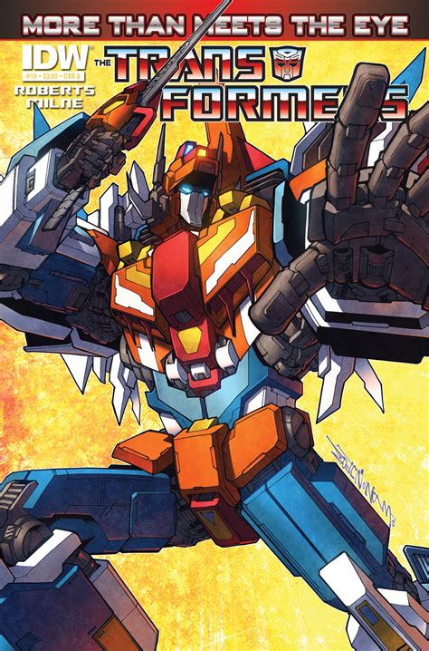 Idw July 2013 Transformers Solicitations Star Saber