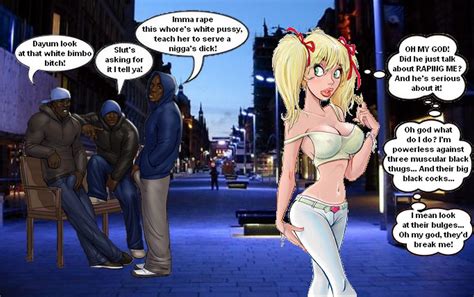 Read Cartoon Whores Want Big Black Cocks 5 Hentai Online
