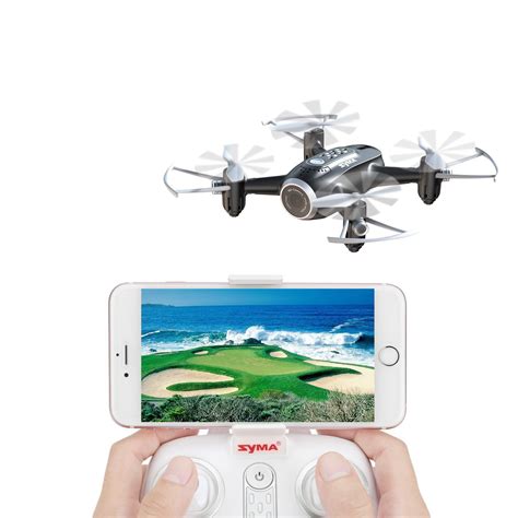 syma fpv rc drone mini drone xw nano quad copter wifi fpv pocket drone hd camera rtf mode