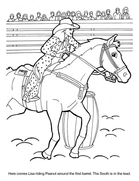 barrel racing coloring pages horse coloring pages coloring pages