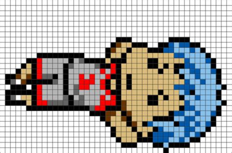 kurokos basketball daiki aomine pixel art pixel art pixel art design anime pixel art