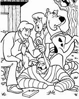 Scooby Doo Coloring Pages Mystery Kids Sheet Library Coloringlibrary Popular Coloringhome sketch template