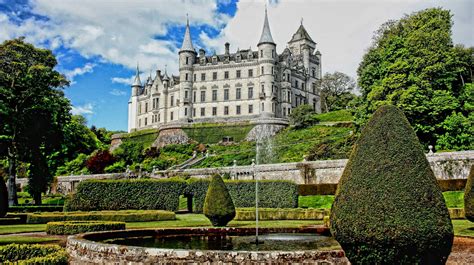 fairytale castles  scotland traveler dreams