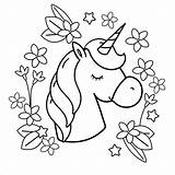 Einhorn Ausmalbild Malvorlage Ausmalen Zum Wunderbare Einhörner Colorear Unicornios Wunderbarebilder Kinderbilder Unicornio sketch template