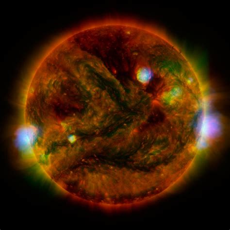 무료 이미지 햇빛 코스모스 분위기 주황색 공간 나사 대기권 밖 에너지 지구 타고 있는 우주 행성 화구