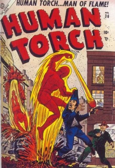 the human torch volume comic vine