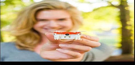 skeye nano   worlds smallest flying camera    inches wide techworm